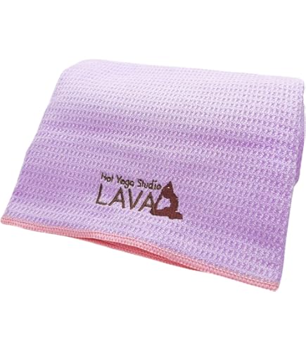 Amazon | LAVA ホットヨガ ヨガマット ヨガラグ ラバ パープル 薄紫